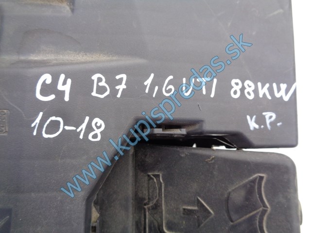 kryt na baterku na citroen c4 B7, 1,6 16V, 9687472580